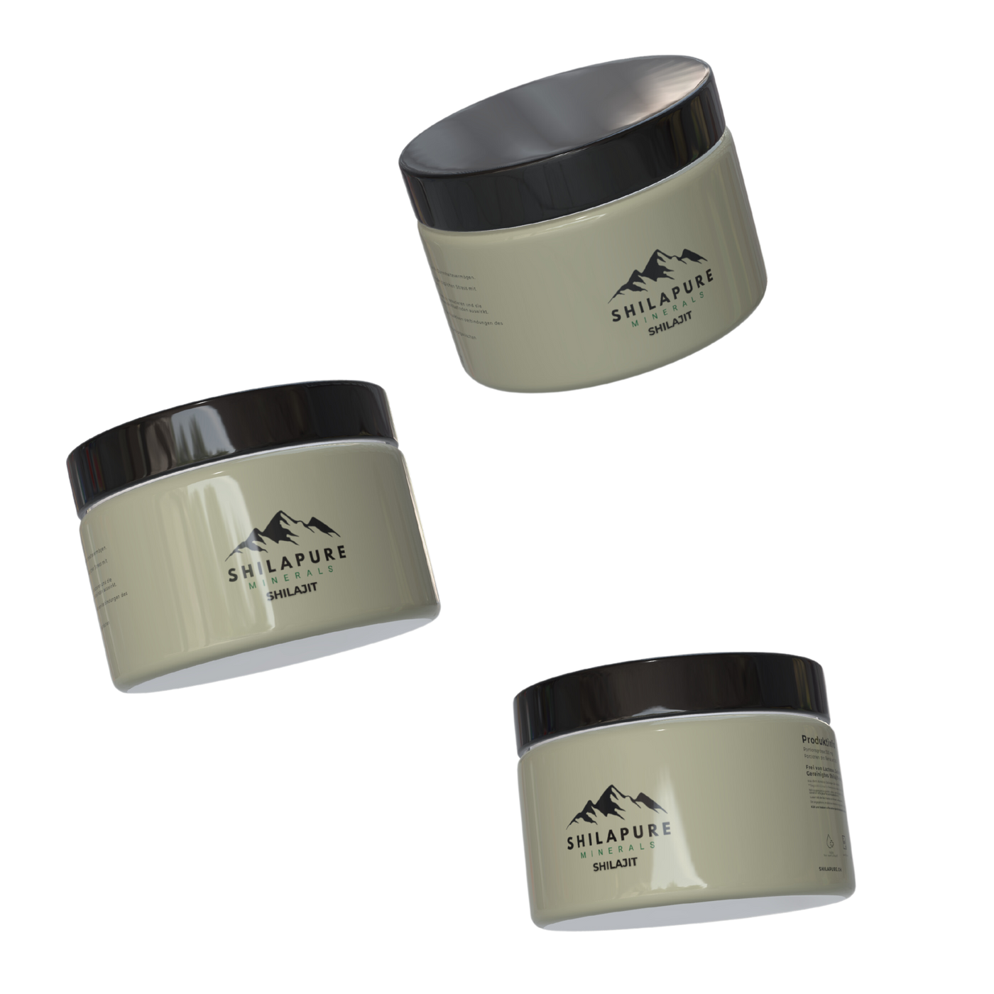 SHILAPURE - 100% Shilajit aus dem Himalaya