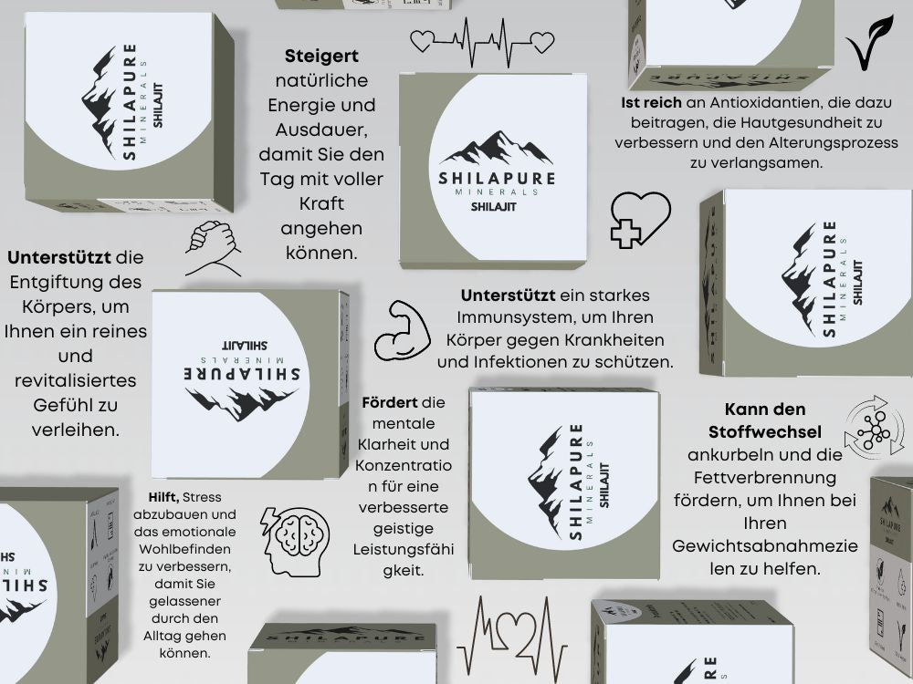 SHILAPURE - 100% Shilajit aus dem Himalaya